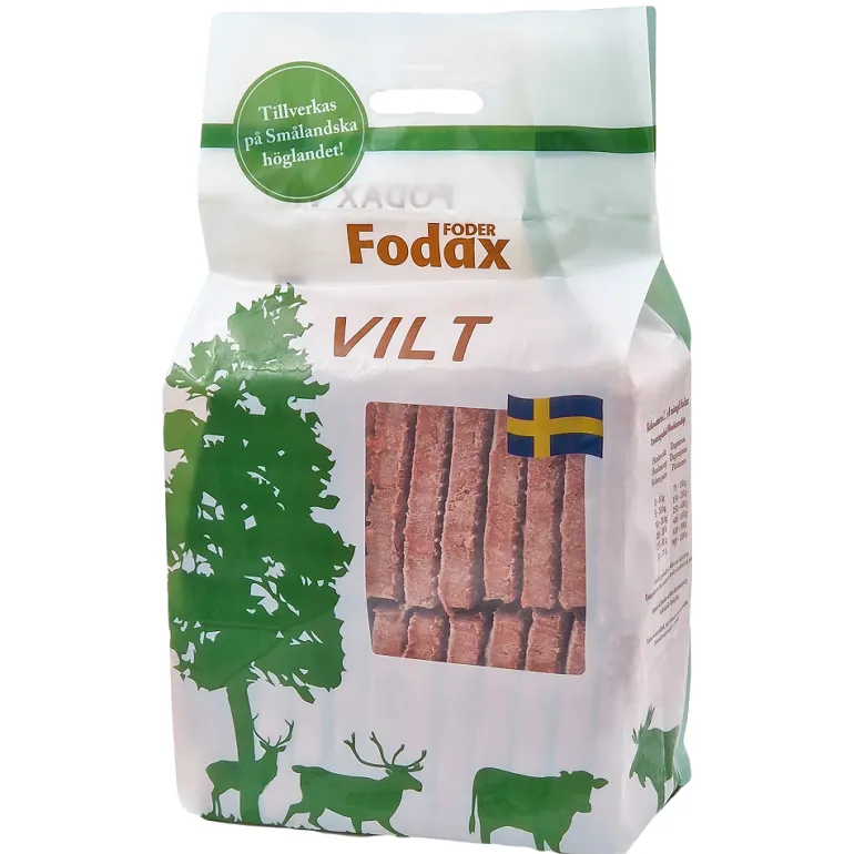 Fodax Vilt Koiran raakaruoka 10 kg