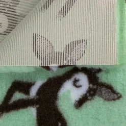 Foxy Fur Makuualusta, minttu peura