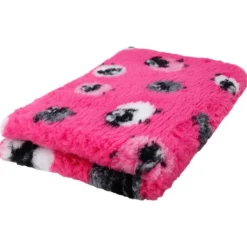 Foxy Fur Makuualusta, pinkki-lammas