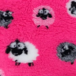 Foxy Fur Makuualusta, pinkki-lammas