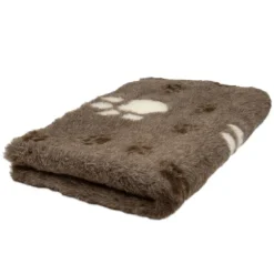 Foxy Fur Thermo Makuualusta, ruskea tassu