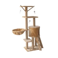 Freedog CurlCorner raapimapuu, beige