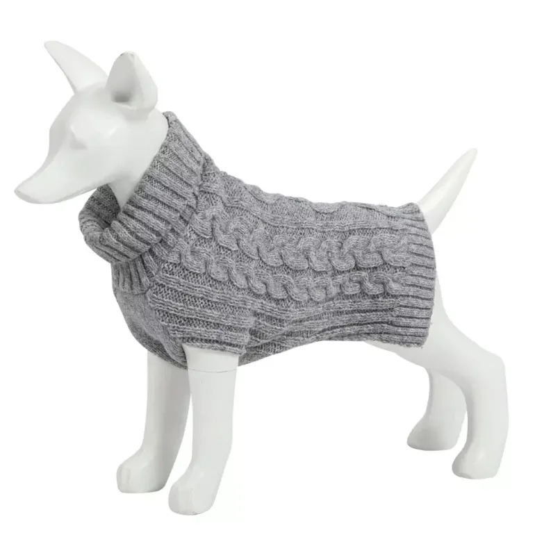 Freedog Himalaya Sweater koiran neule, harmaa