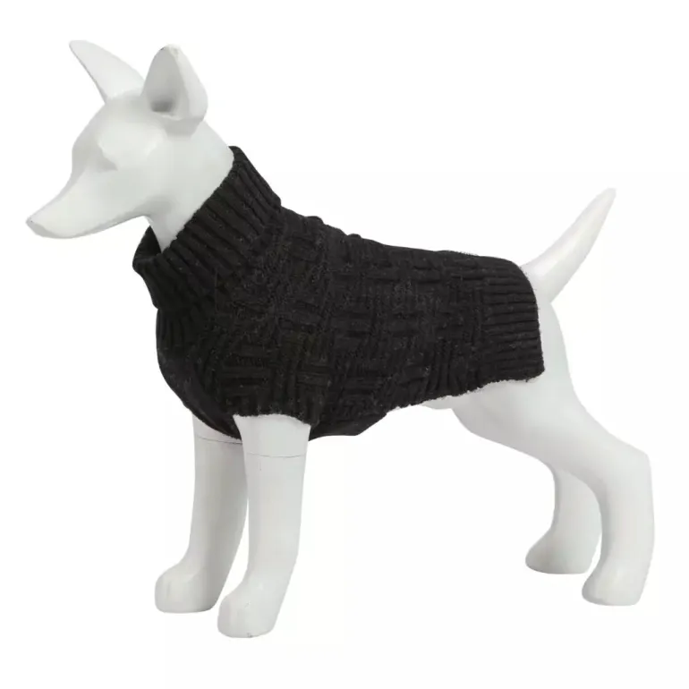 Freedog Himalaya Sweater koiran neule, musta