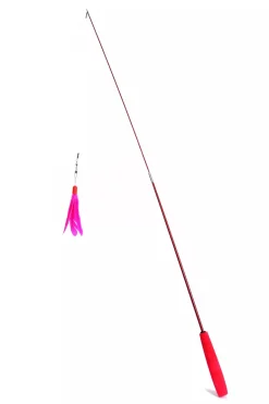 Freedog Kissan teleskooppihuiska, pinkki