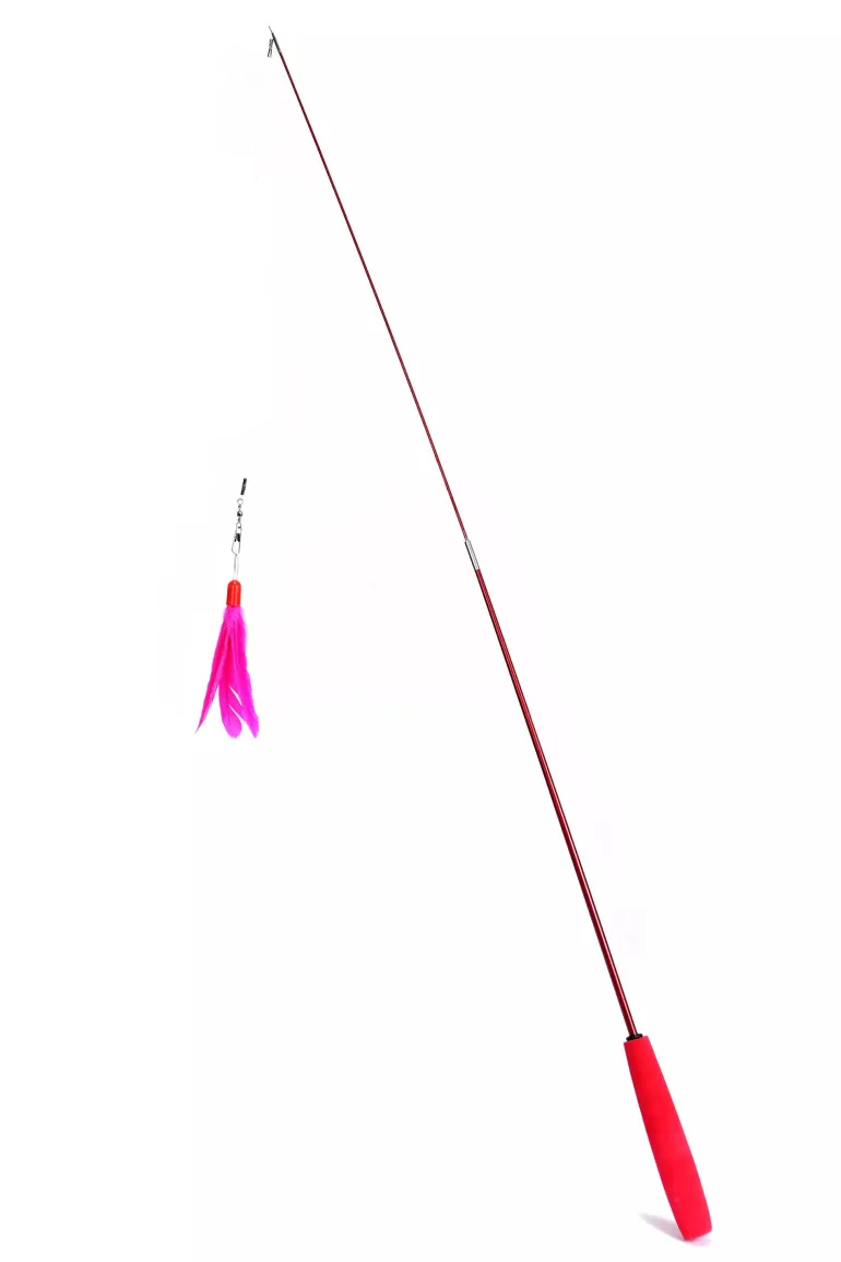 Freedog Kissan teleskooppihuiska, pinkki