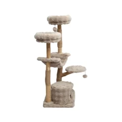 Freedog Kora raapimapuu, beige
