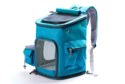 Freedog K2 Pro lemmikin kuljetusreppu, turkoosi