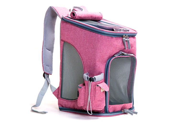 Freedog K2 Pro lemmikin kuljetusreppu, fuksia
