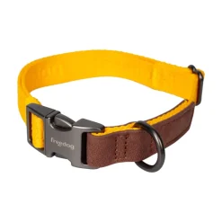Freedog Linum Collar koiran kaulapanta, keltainen