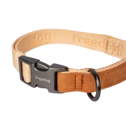 Freedog Linum Collar koiran kaulapanta, beige