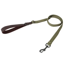 Freedog Linum Leash säädettävä koiran talutushihna, vihreä