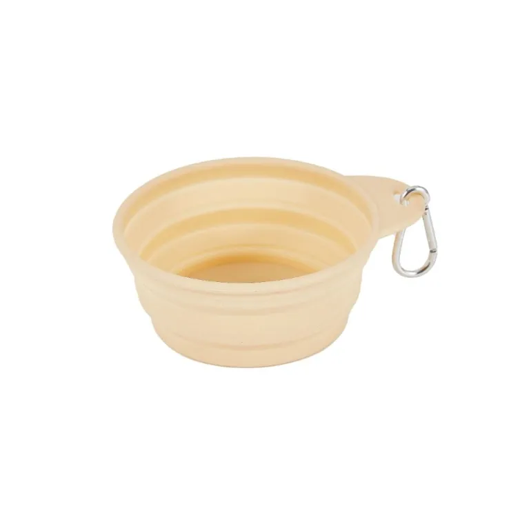 Freedog Matkakuppi 400 ml, beige