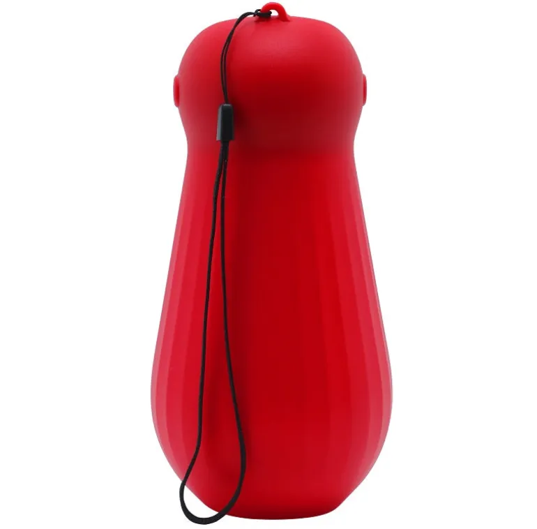Freedog Matkavesipullo 400 ml, punainen