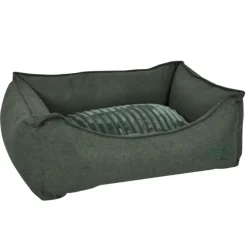 Freedog Millow Bed lemmikin peti, vihreä