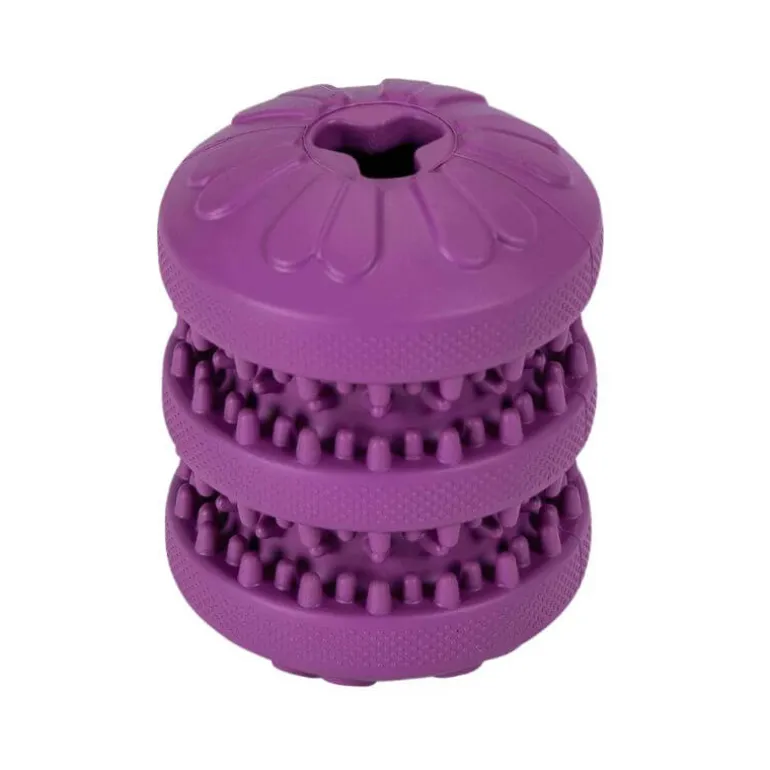 Freedog Rubber Snack aktivointilelu rolleri, violetti