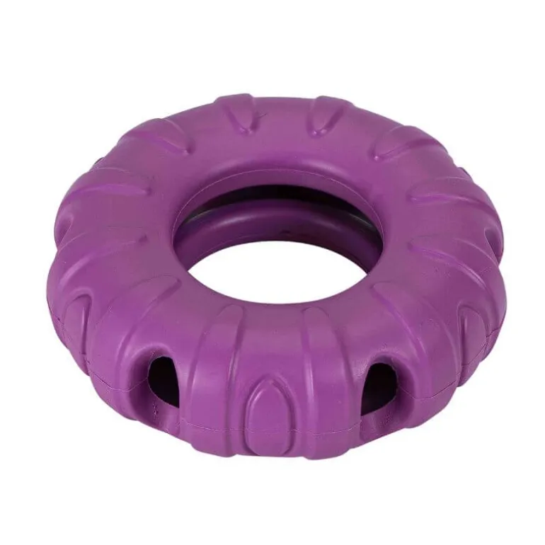 Freedog Rubber Snack aktivointilelu rengas, violetti