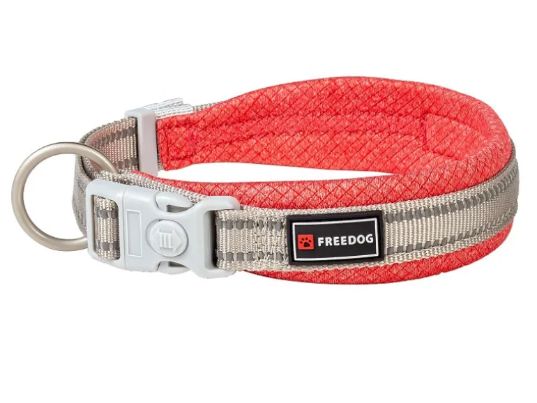 Freedog Shiva koiran kaulapanta, punainen
