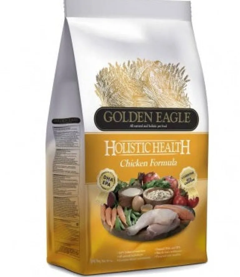 Golden Eagle Holistic Chicken koiran kuivaruoka
