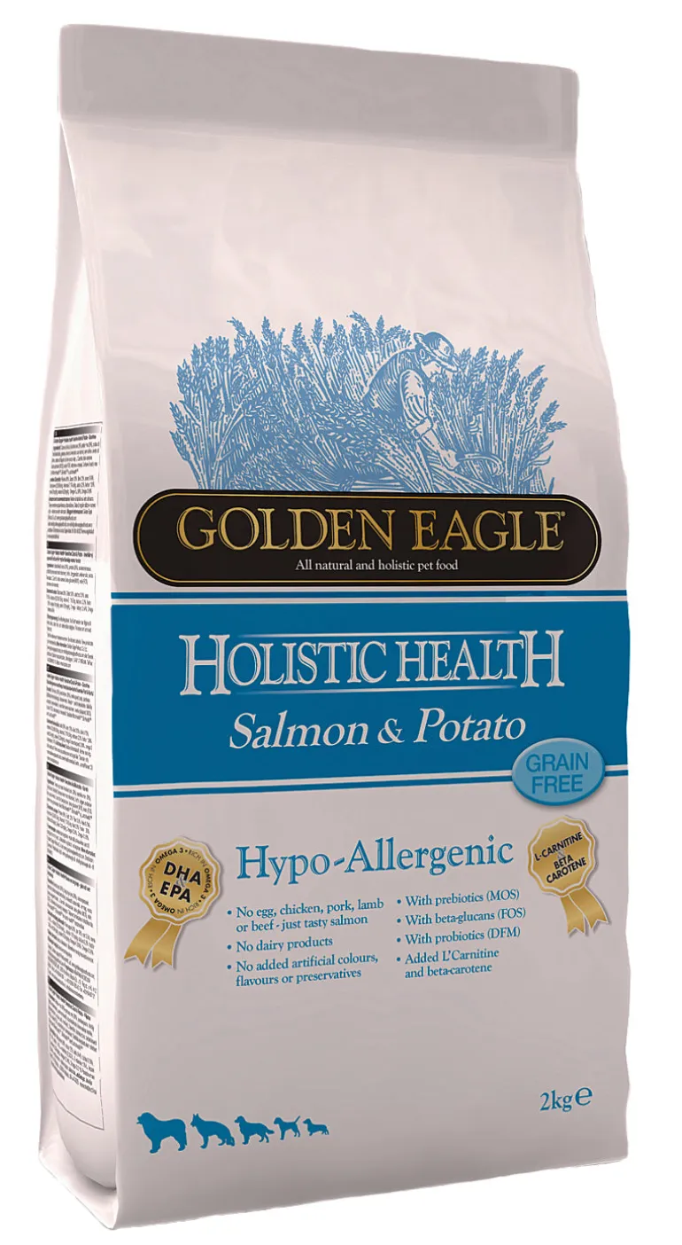 Golden Eagle Hypo-allergenic Salmon & Potato