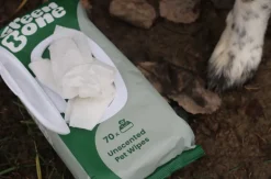 Green Bone Pet Wipes Unscented puhdistusliinat