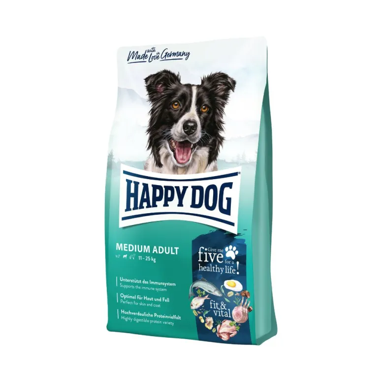 Happy Dog Fit & Vital Medium Adult koiran kuivaruoka