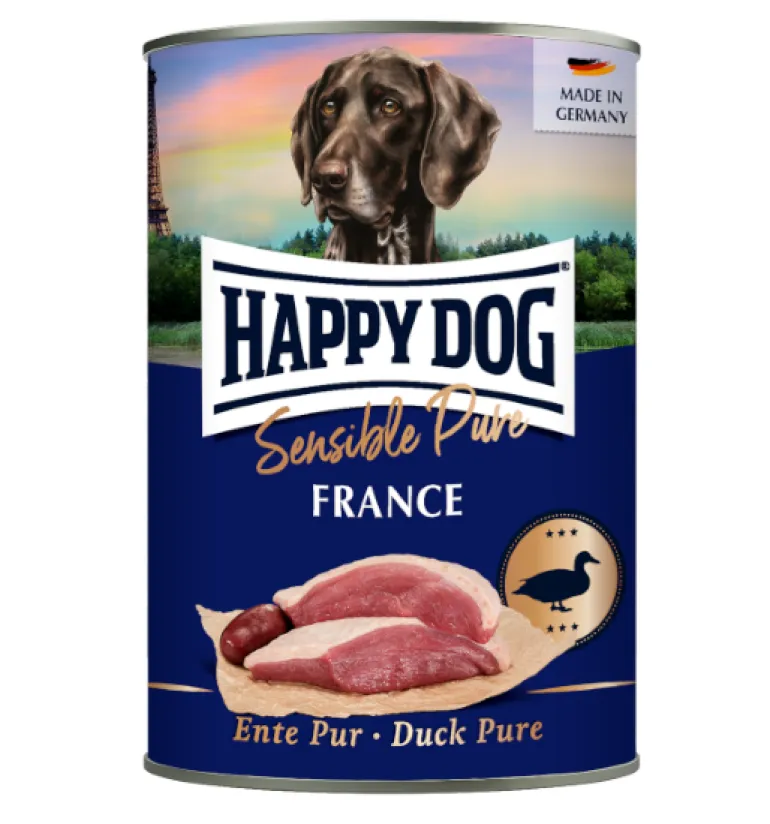 Happy Dog France koiran märkäruoka