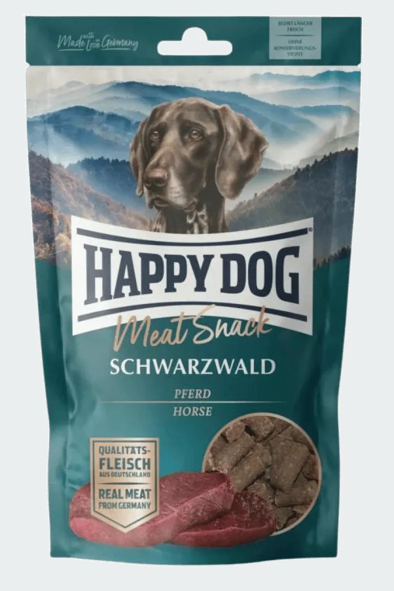 Happy Dog Meat Snack Hevonen 75g koiran makupala