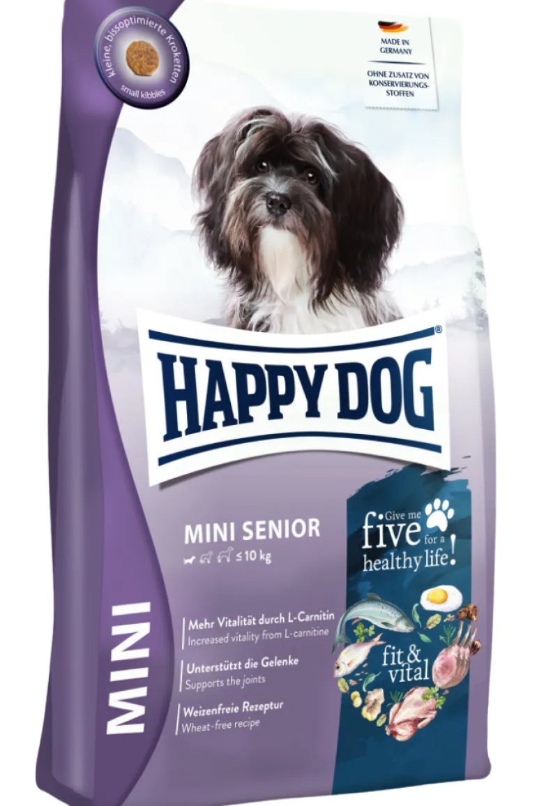 Happy Dog Mini Senior 4 kg koiran kuivaruoka