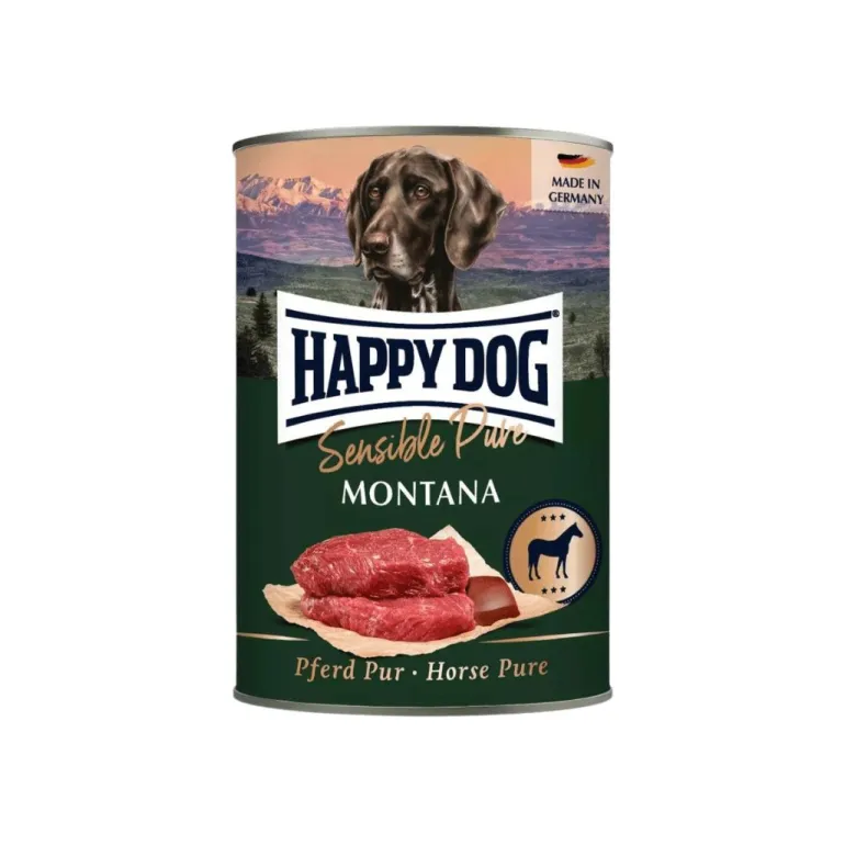 Happy Dog Montana koiran märkäruoka