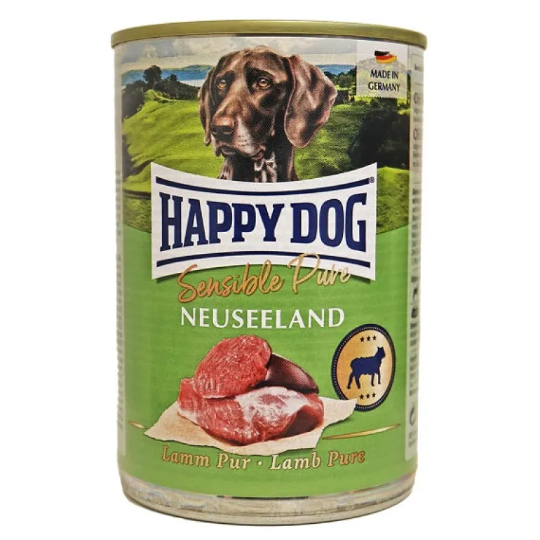 Happy Dog Neuseeland koiran märkäruoka