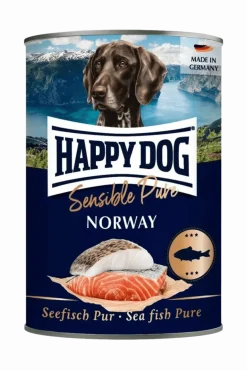 Happy Dog Norway 400g koiran märkäruoka
