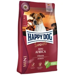 Happy Dog Sensible Africa Mini 4 kg kuivaruoka pienille koirille