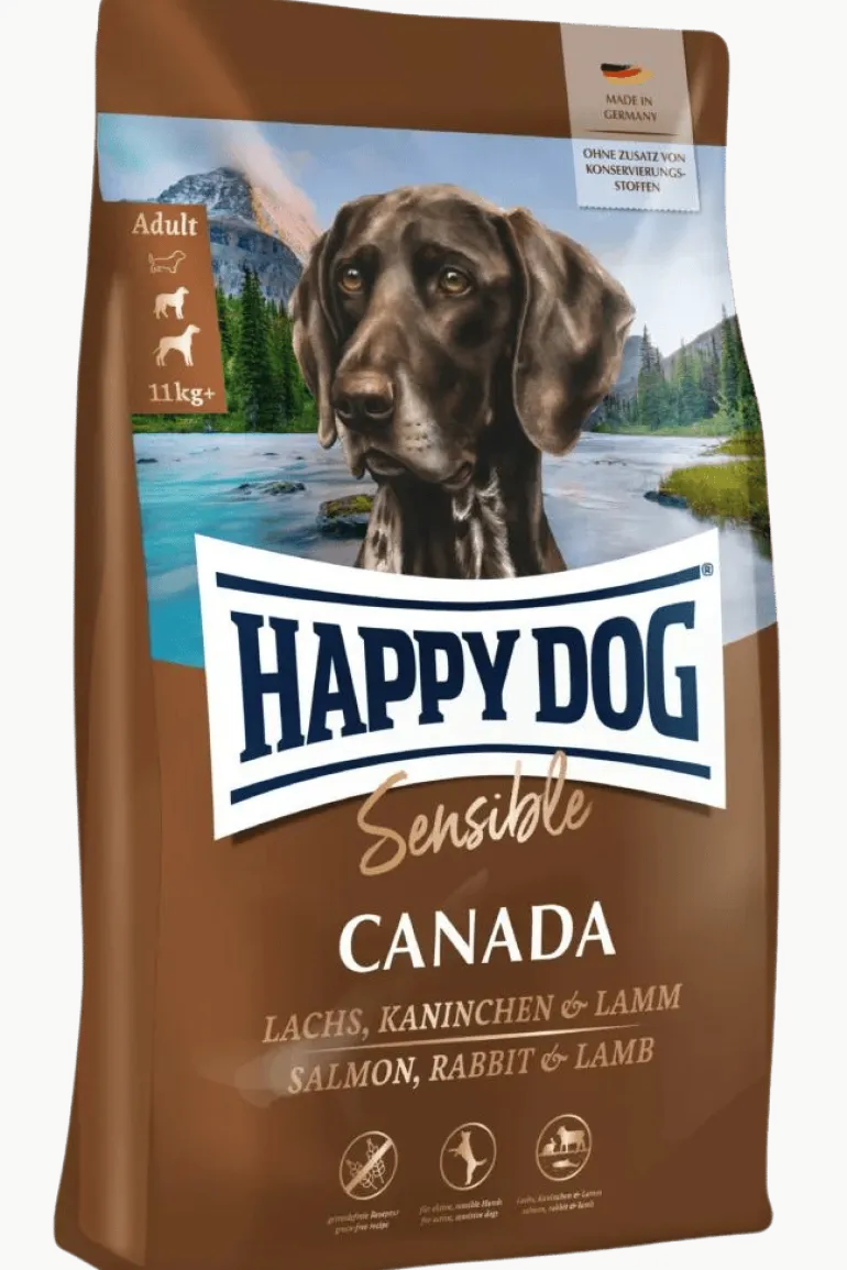 Happy Dog Sensible Canada koiran kuivaruoka
