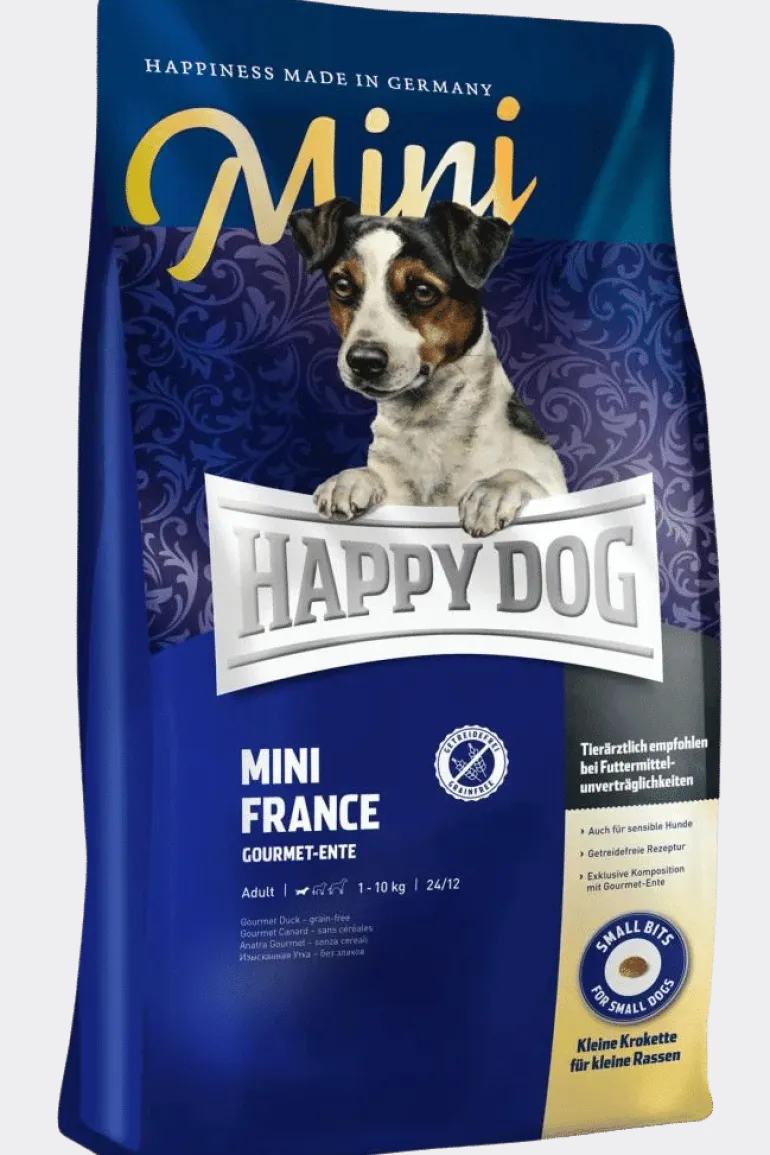 Happy Dog Sensible Mini France 4kg koiran kuivaruoka