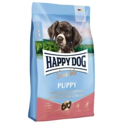 Happy Dog Sensible Puppy kana-lohi-peruna penturuoka