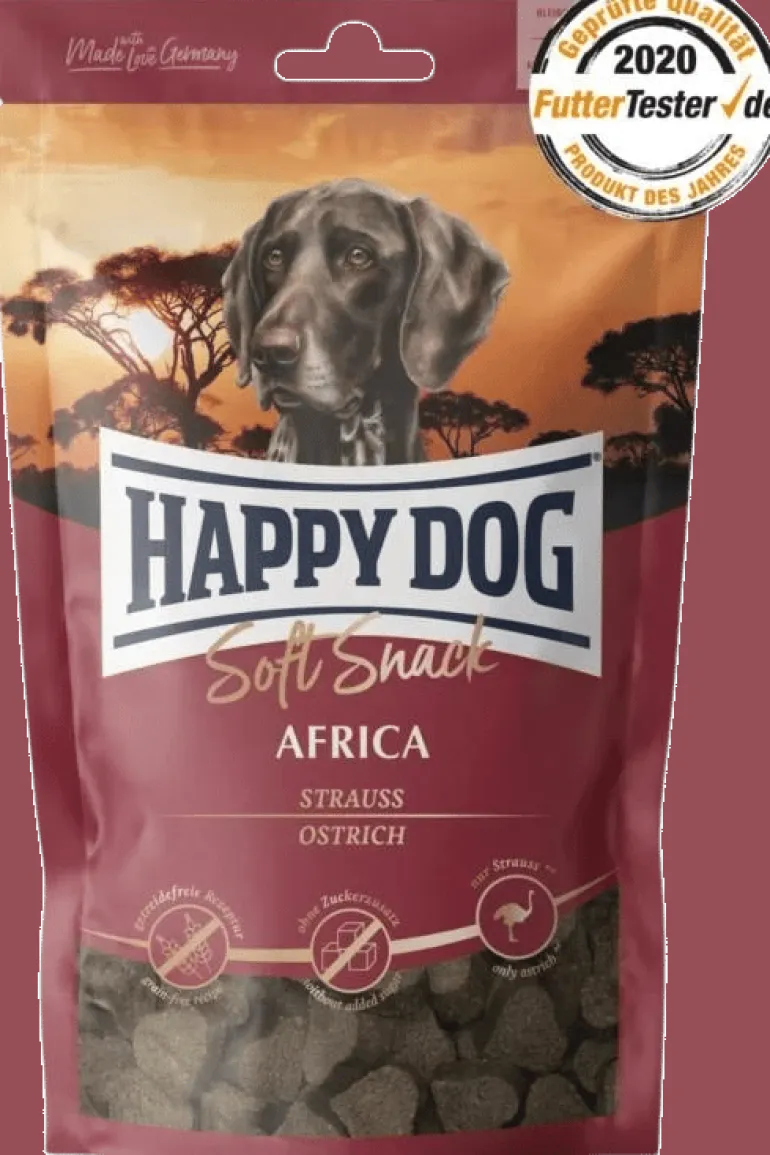 Happy Dog Soft Snack Africa 100g koiran makupala