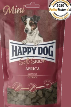 Happy Dog Soft Snack Mini Africa 100g koiran makupala
