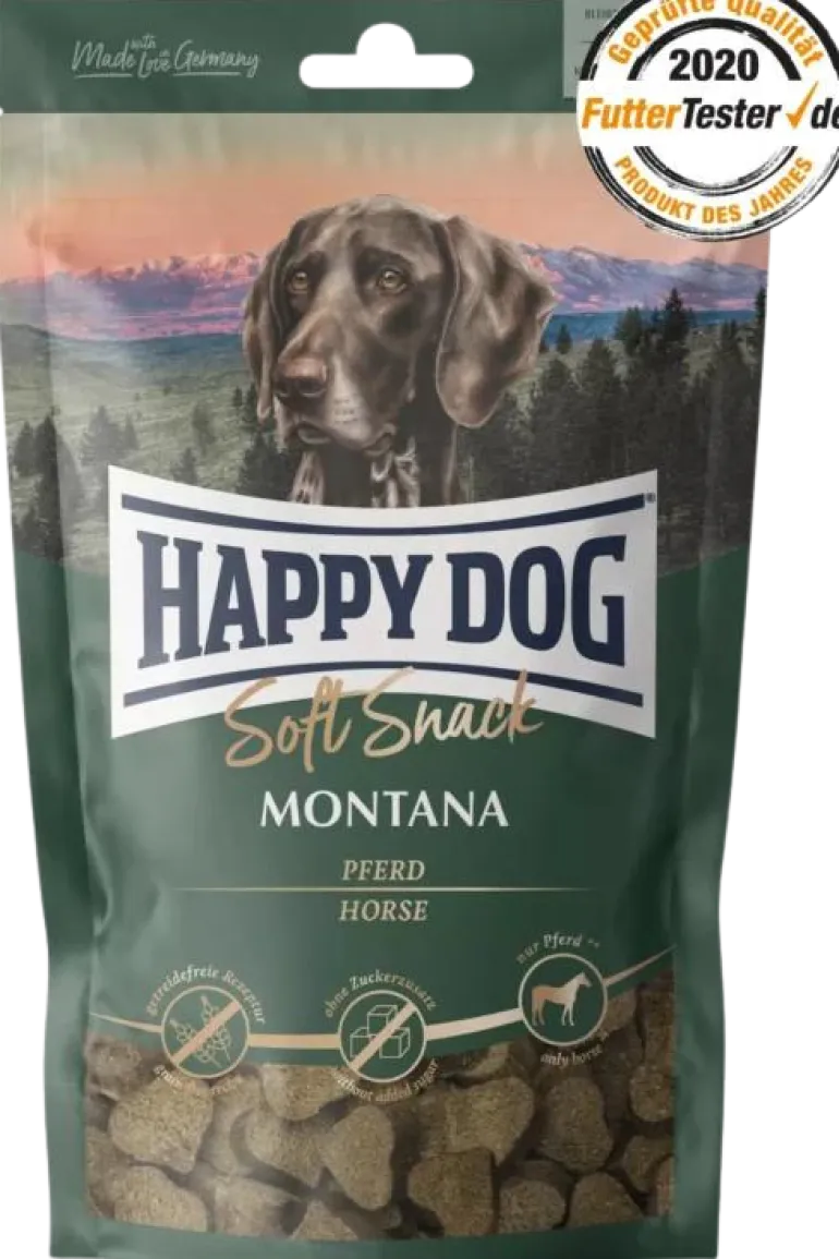 Happy Dog Soft Snack Montana 100g koiran makupala
