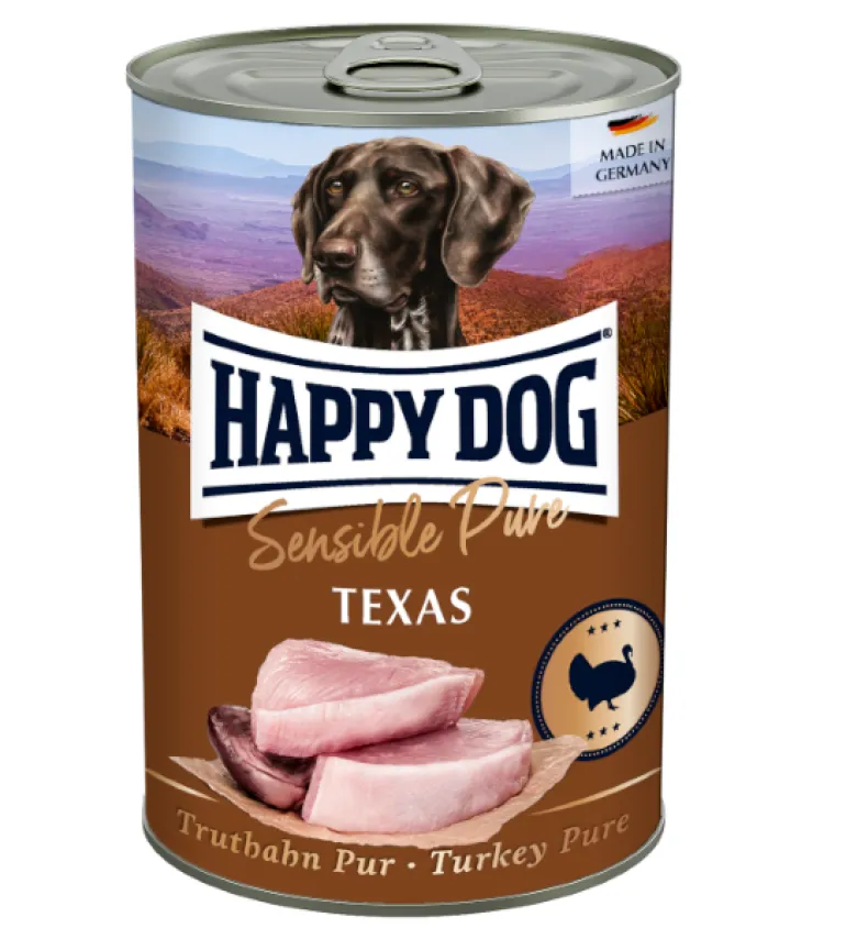 Happy Dog Texas märkäruoka