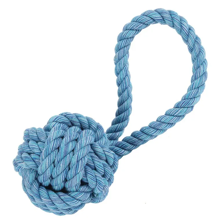 Happy Pet Nuts For Knots Tugger köysipallo