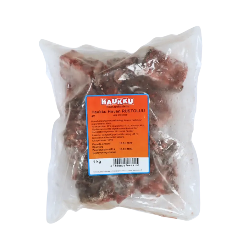 Haukku Hirven rustoluut 1 kg