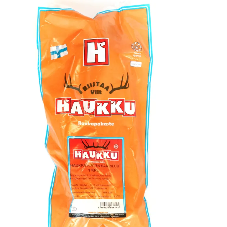 Haukku Hirven sääriluu 1,5 kg