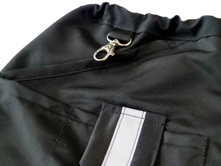 Helsitar Pro Treenitasku, musta