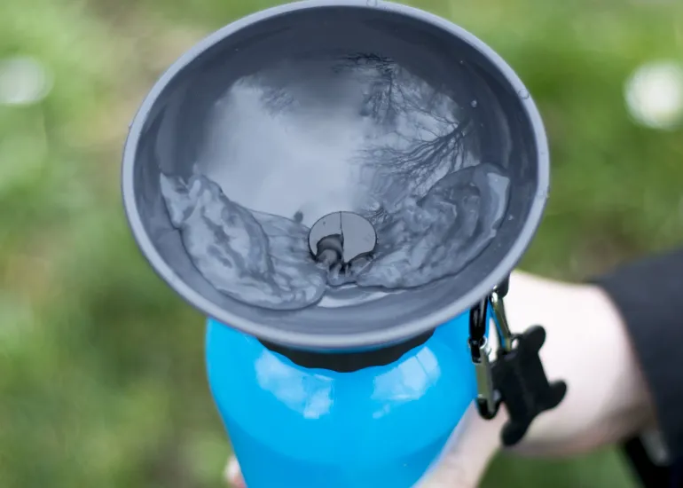 Highwave Matkajuomapullo 590 ml, harmaa