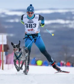 Inlandsis Skijor Pro vetonaru, musta