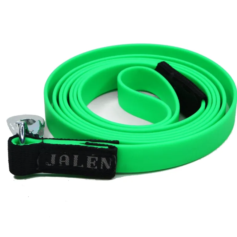 JALEN Biothane BGB talutin koiralle, lime