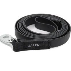 JALEN Biothane BGB talutin koiralle, musta