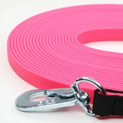 JALEN Biothane jälkiliina 10 m 13 mm, pinkki