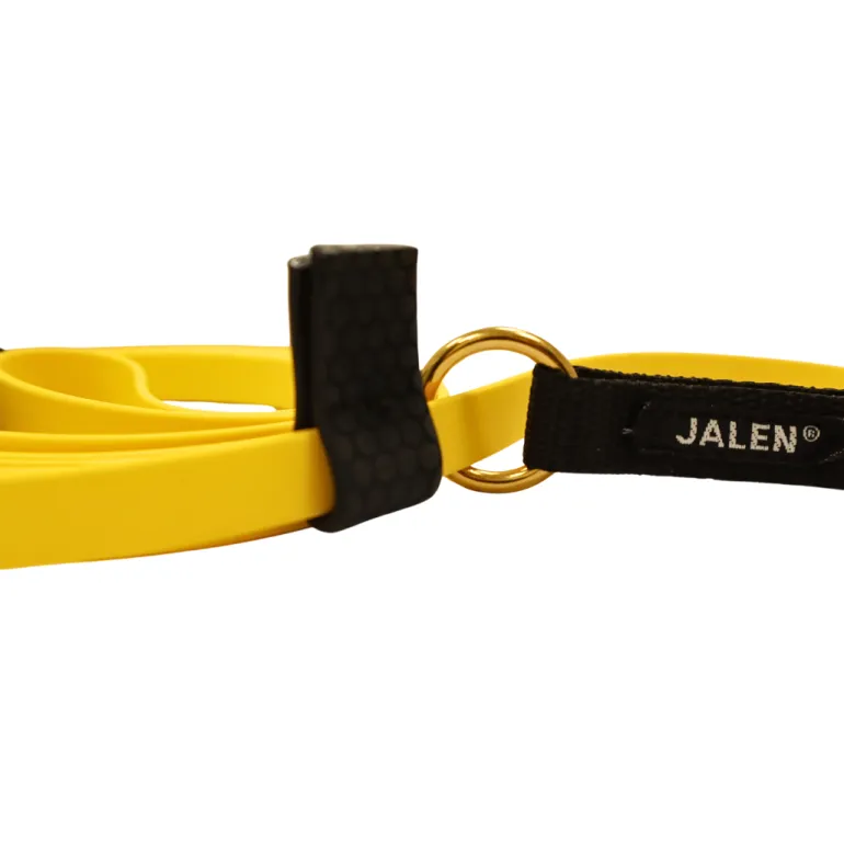 JALEN Biothane noutajatalutin koiralle, keltainen